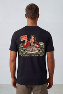 No fishing - Jackie Javis premium cotton T-shirt