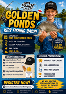Golden Ponds Kids Fishing Competition November 21st 2026