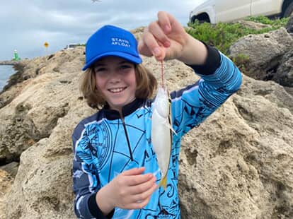 November Kids-fishing-competition 6yrs - 16yrs - Family friendly