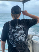 Exmouth t - shirt 100% cotton Men's, Woman's, teens & kids unisexed