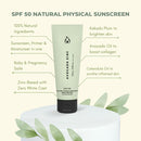 Avocado Zinc natural sunscreen SPF 50
