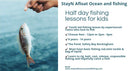 Half day kids fishing lessons - The Pond, Safety Bay Rockingham