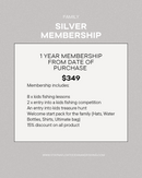 1 year Family Silver Member - Rockingham