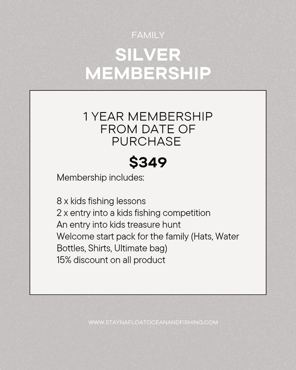 1 year Family Silver Member - Rockingham