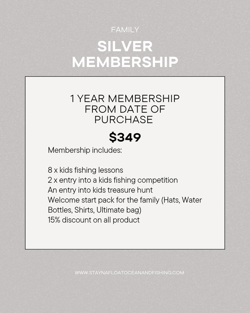 1 year Family Silver Member - Rockingham