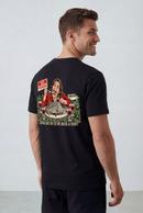 No fishing - Jackie Javis premium cotton T-shirt