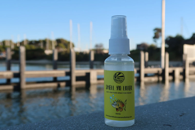 Anti Fish Funk Spray Smell Ya Later for Fishos – StayN Afloat Ocean and ...