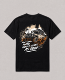 Off Grid collection - Landscruiser T-Shirt. Don't worry mate yours is almost as good. Pre order now arriving November ®️