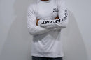 StayN Afloat white men's game fishing shirt. 4 LEFT!