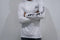 StayN Afloat white men's game fishing shirt. 4 LEFT!