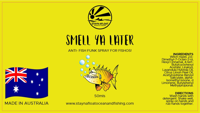 Anti Fish Funk Spray! Buy 2 this week and get another FREE!