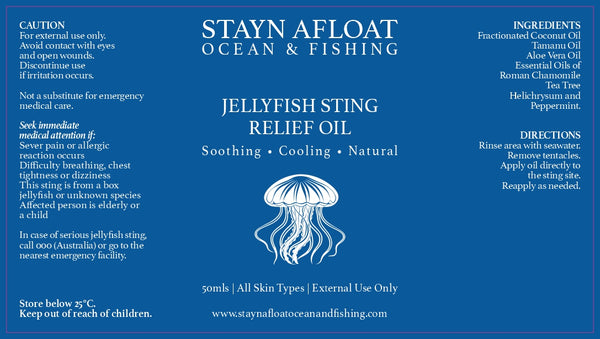 Jellyfish Sting Relief Oil