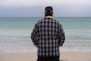 Men's premium sherpa Jacket - StayN Afloat Ocean and Surf