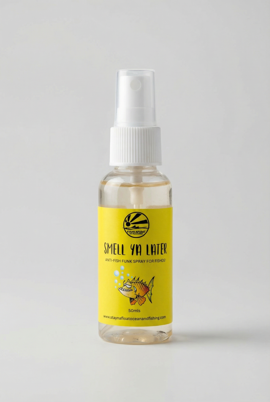 Anti Fish Funk Spray Smell Ya Later for Fishos – StayN Afloat Ocean and ...