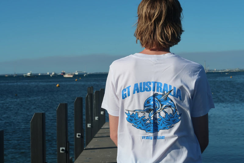 GT Australia T-shirt Teens & men's