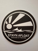 5 x 6.5cm Logo vinyl waterproof sticker
