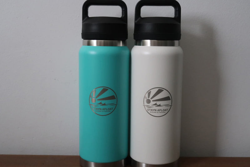 StayN Afloat Water Bottle 800ml – White or Turquoise