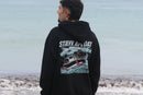 The Razerline 380gms men's hoodie. Limited drops