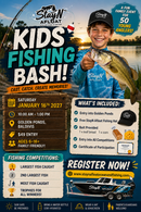 Golden Ponds Kids Fishing Competition January 16th 2027