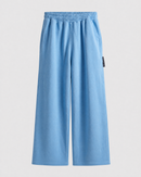 Coastal relaxed pants premium 500GMS French cotton terry. Petite & Mid length