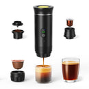 Portable expresso self heating coffee machine for all your outdoor adventures - pre order now be the first to receive when they land