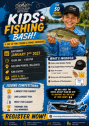Golden Ponds Kids Fishing Competition January 2nd 2027