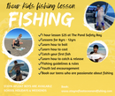 Kids Fishing Lesson Rockingham