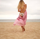 Sun kissed cotton sarong. NEW ARRIVAL AND LAST ONE LEFT!