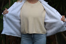 Woman's Premium Corduroy Sherpa Surf Jacket - Premium