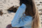 Sky Blue Woman's winter sweats sizes 8(M) 100% cotton with fleece - SOLD OUT