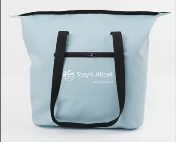 Woman's boat / beach wet bag.  Pre - order now to be the first when it lands