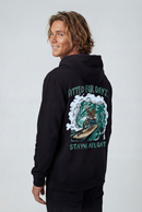 Men's Pitted for Dayz Surf Hoodies 380gms premium - arriving mid April pre order now! Limited drops