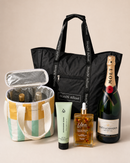 Champagne coastal gift set