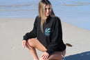 Woman's ocean sweater