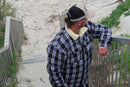 Men's premium sherpa Jacket - StayN Afloat Ocean and Surf