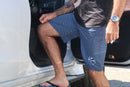 StayN Afloat Ocean and Surf men's board shorts - Wave design (New arrival)