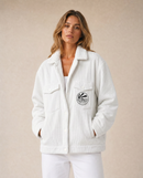 Woman's Premium Corduroy Sherpa Surf Jacket - Premium