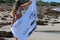 The boaties towel beach towel