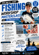 Kid's Fishing Workshop Masterclass