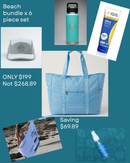 Beach Bundle Set x 6 – Summer Essentials Pack, Save $39.95