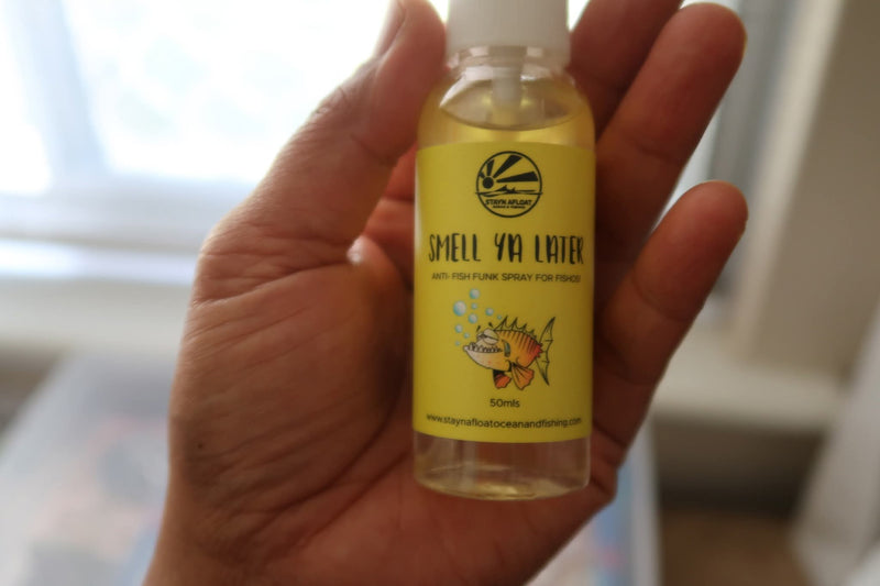 Anti Fish Funk Spray! Buy 2 this week and get another FREE!