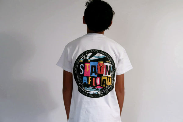 Teens StayN Afloat logo T-shirt. New arrival.