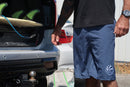 StayN Afloat Ocean and Surf men's board shorts - Wave design (New arrival)