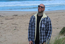 Men's quality sherpa jacket