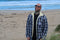 Men's quality sherpa jacket