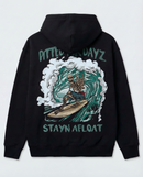 Men's Pitted for Dayz Surf Hoodies 380gms premium - arriving mid April pre order now! Limited drops
