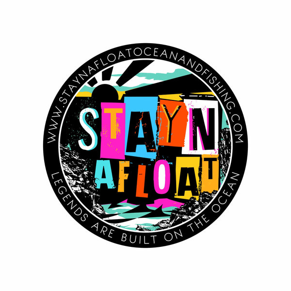 Men's StayN Afloat Logo T- Shirt. New arrival.