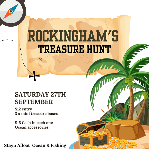 Rockingham's Treasure Hunt
