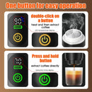 Portable expresso self heating coffee machine for all your outdoor adventures - pre order now be the first to receive when they land