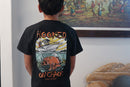 New arrival - Hooked on Chaos - unisexed Men's, ladies & teens